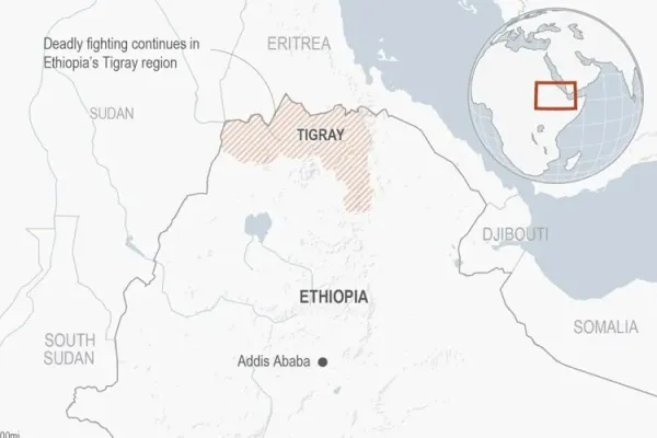 Pope Francis Concerned about Humanitarian Crisis in Ethiopia’s Tigray Region