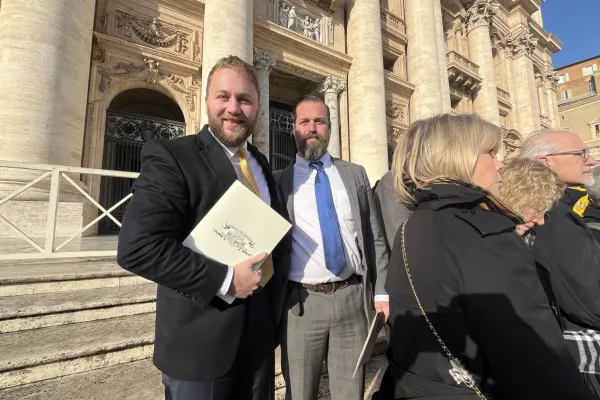 In Vatican meetings, Catholic Land Movement proclaims faith, family, and farming