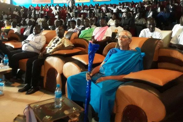 Alumni Association in South Sudan Honors American Cleric for Making Academic Giants