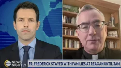 Father Frederick Edlefsen is pastor of Our Lady of Lourdes Parish in Arlington, Virginia. / Credit: "EWTN News Nightly"/Screenshot