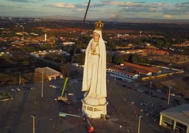 World's tallest Our Lady of Fatima statue Nov. 2025