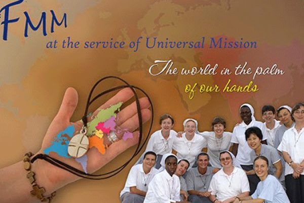 Franciscan Missionaries of Mary (FMM).