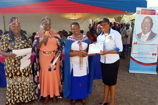 Ending FGM in Kenyan Catholic Diocese Needs “everyone’s hand”: Official