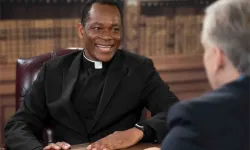 Fr. Maurice  Emelu. Credit: Christian Peschken/EWTN Germany