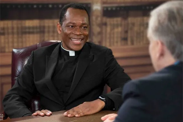 Fr. Maurice  Emelu. Credit: Christian Peschken/EWTN Germany
