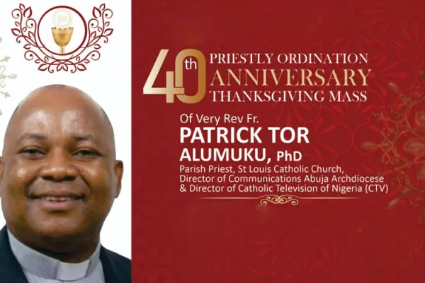 Nigerian Catholic Priest Recalls Beginnings of Four Decades of “very exciting” Ministry