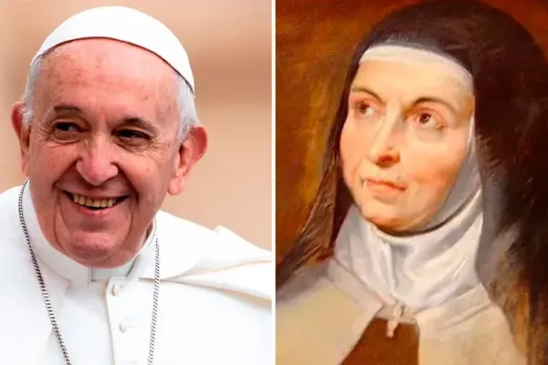 Pope Francis Hails St. Teresa of Ávila As Exemplar of Courage and Spiritual Motherhood