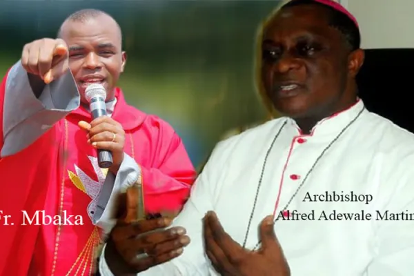A Nigerian Prelate Criticizes Priest for Naming “one person as governor against another”