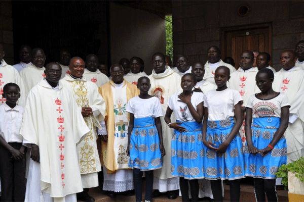 South Sudanese Cleric Recounts Challenges He Overcame to Become Priest 50 Years On