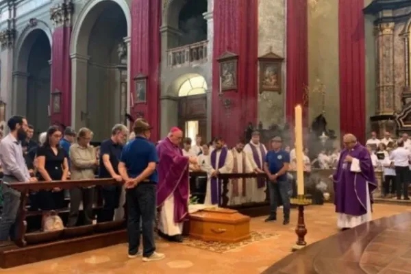 "You were, above all, a friend": Catholic Youths Eulogize Italian Priest Who Took His Life Aged 35