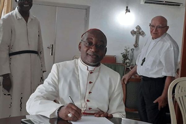 Fighting for “a more just and fraternal Gabon” an Ambition of Newly Installed Archbishop