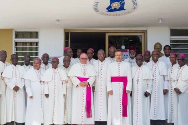 Members of the Ghana Catholic Bishops Conference (GCBC). Credit: Catholic Trends