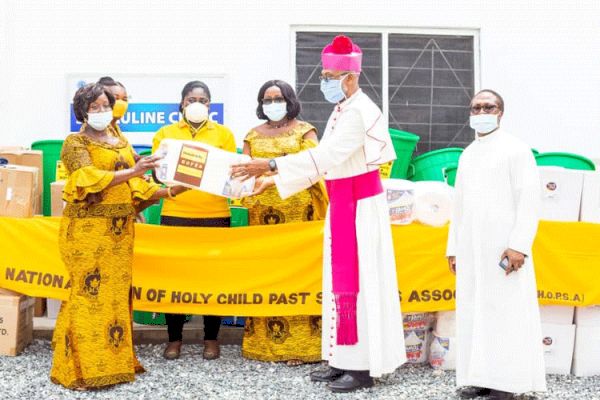 Catholic Women Groups in Ghana Donate to COVID-19 Fund, A Response to Bishops’ Call