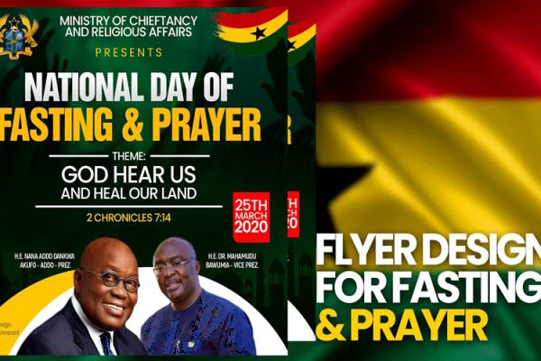 Ghanaians Anchor National Prayer and Fasting Day on Thanksgiving and Repentance