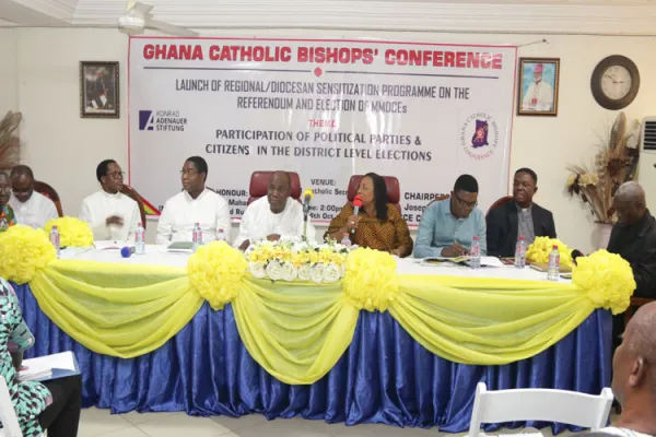 Church in Ghana Pledges Support for Civic Education Ahead of Constitutional Referendum