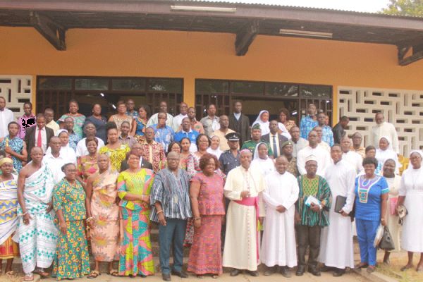 Heads of Catholics Institutions in Ghana Want “discipline, dialogue” Prioritized