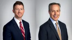 Sean Graber, president of EWTN Digital (left), and Peter Gagnon, president of EWTN Studios. / Credit: EWTN