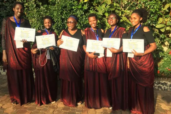 “Together for a New Africa” Pioneer Group Graduate at a Colorful Ceremony