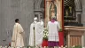Pope Leo XIV honors Our Lady of Guadalupe during the Mass on her feast day, Dec. 12, 2025, in St. Peter’s Basilica at the Vatican. / Credit: Vatican Media