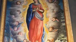 This image is preserved in the Church of San Vital, built in 386, in Rome. / Credit: Victoria Cardiel/EWTN News