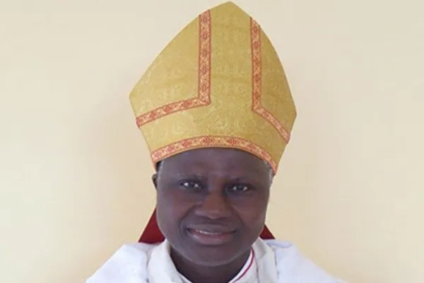 Bishop José Lampra Cà, appointed Bishop of Guinea-Bissau's Diocese of Bissau. Credit: Vatican Media