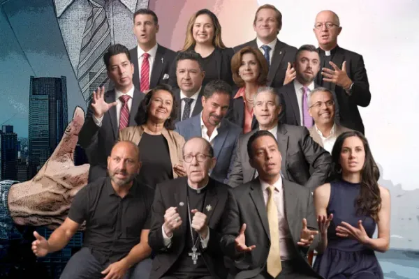 An advertisement from the new documentary on Catholic lay leadership, "The Hour of the Laity," created by Tepeyac Leadership, Inc. | Courtesy of Tepeyac Leadership, Inc.