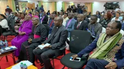 Faith based leaders in Kenya during the joint prayer meeting with the IEBC on Wednesday, August 3. Credit: Courtesy Photo.