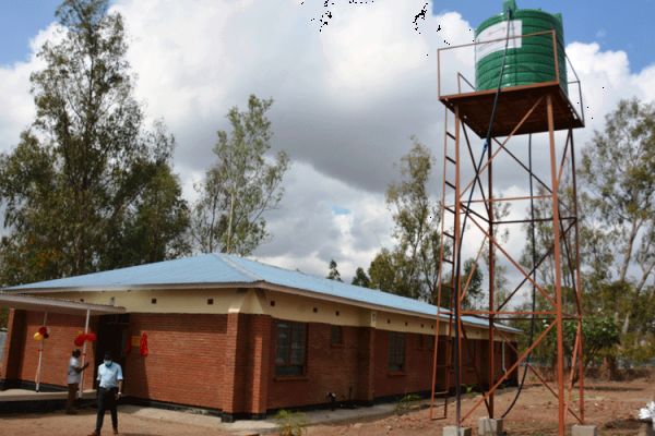 Malawi’s Zomba Diocese Inaugurates COVID-19 Isolation Centre after Renovations