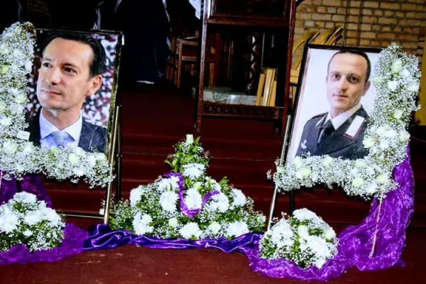 Murder of Italian Ambassador in DR Congo “must not go in vain”: Nuncio at Memorial Mass