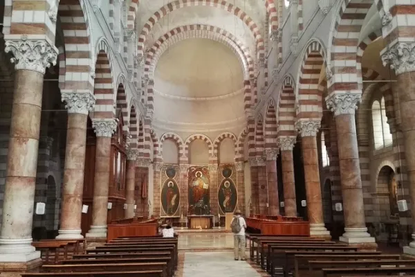 Church of St. Stephen in Jerusalem, Israel, Sept. 18, 2018. | Credit: Bukvoed, CC BY 4.0, via Wikimedia Commons