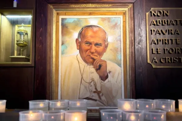 St. John Paul II. / Credit: Adrian Tusar/Shutterstock