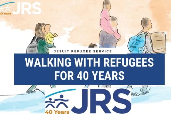 JRS’ 40th Anniversary a “celebration of Christian charity, commitment, love, dedication”