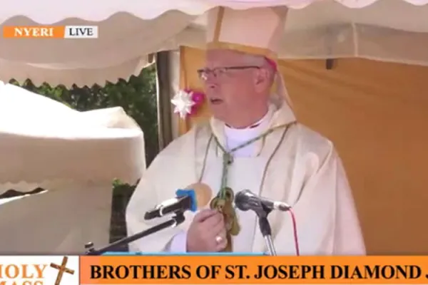 75 Years of Brothers of St. Joseph in Kenya Occasion to “look back at beginnings”: Nuncio