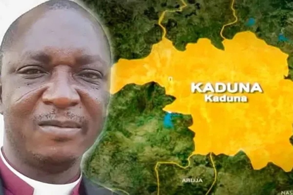 Kaduna State CAN Chairman, Pastor Joseph Hayab. Credit: Courtesy Photo