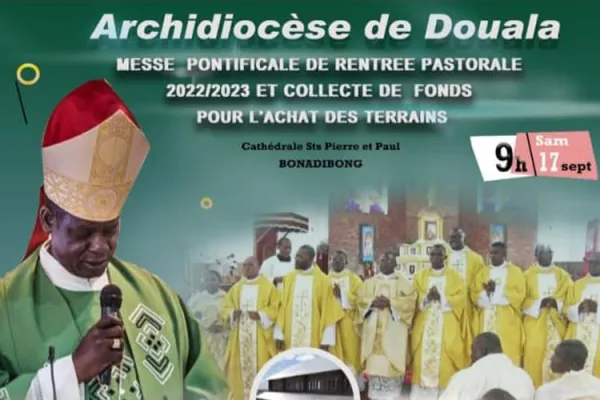 Planned Diocesan Synod in Cameroon’s Douala Archdiocese to Focus on “youth ministry”