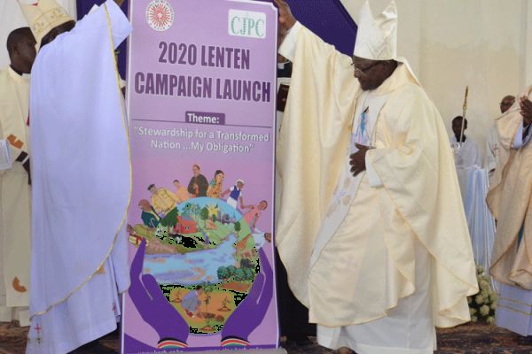 Repent about Stolen Public Resources, Bishops in Kenya Appeal at Lenten Campaign Launch