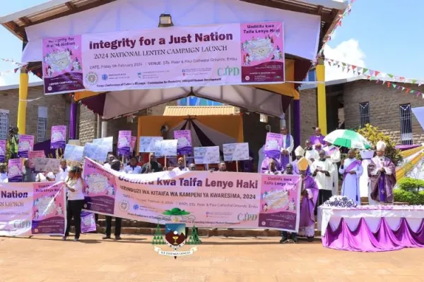 Catholics in Kenya to Reflect on “integrity for a just nation” during Lenten Season