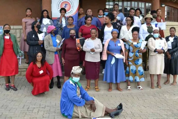Create “policies that include women” in Lesotho, Catholic Social Justice Official to State