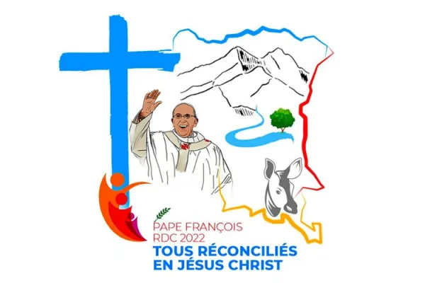 Vatican Unveils Logo, Motto of Pope Francis’ July Apostolic Visit to DR Congo