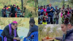 Bishop Martín Lasarte Topolansky of the Catholic Diocese of Lwena in Angola. Credit: Bishop Martín Lasarte Topolansky