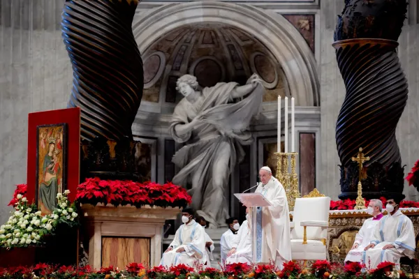 Let Us Place the New Year 2022 Under the Protection of Mary: Pope Francis