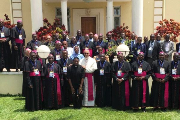 Bishops of Malawi, Zambia and Zimbabwe at the consultative meeting in Zambia's capital Lusaka / Catholic Church News Zimbabwe