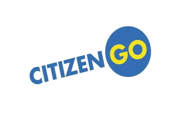 The Official Logo of CitizenGo. Credit: CitizenGo