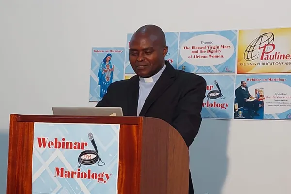 At Virtual Event, Tanzanian Priest Offers Insights into Mary as “icon of African women”