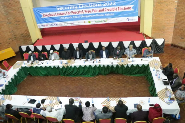 Kenya’s Religious Leaders to Embark on Civic Education ahead of General Elections