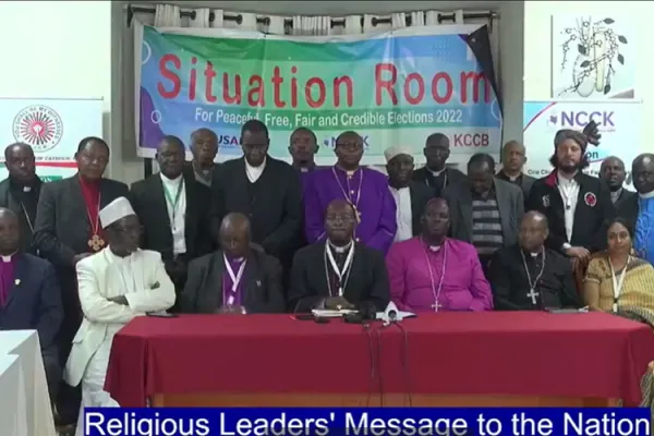 Kenya’s Faith Leaders Call for Peace amid Tension after Declaration of Presidential Result