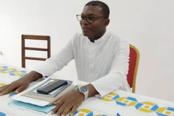 Fr. Alain Clément Amiezi, appointed Bishop of Odienné Diocese in Ivory Coast on 30 June 2022. Credit: Courtesy Photo