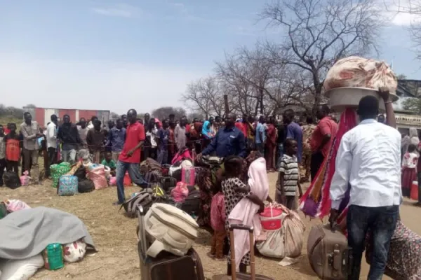 Caritas Internationalis Calls for Humanitarian Access in Sudan as Crisis Escalates