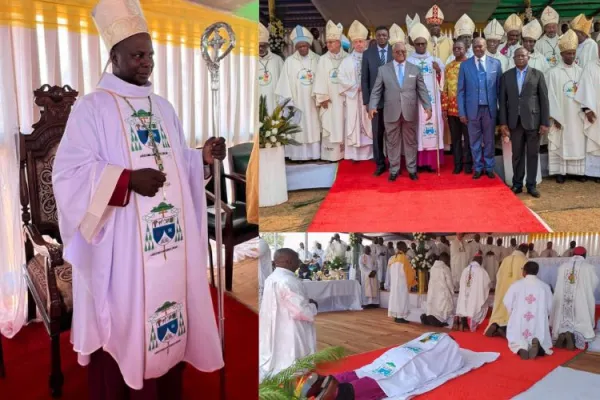 Like in Priestly Service, Live Episcopal Ministry in “communion with Christ”: Archbishop to New Bishop in Cameroon