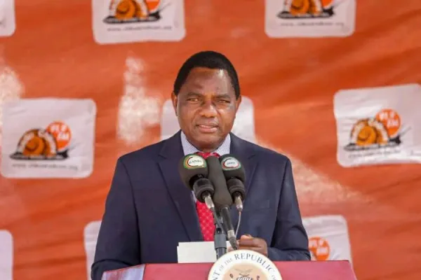“We are partners, not competitors”: Zambia’s President Lauds Government’s Collaboration with Catholic Church in Service